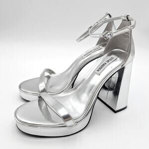 Steve Madden Veronika Platform Chunky Block Heel Sandal Women's Size US8.5 EU39